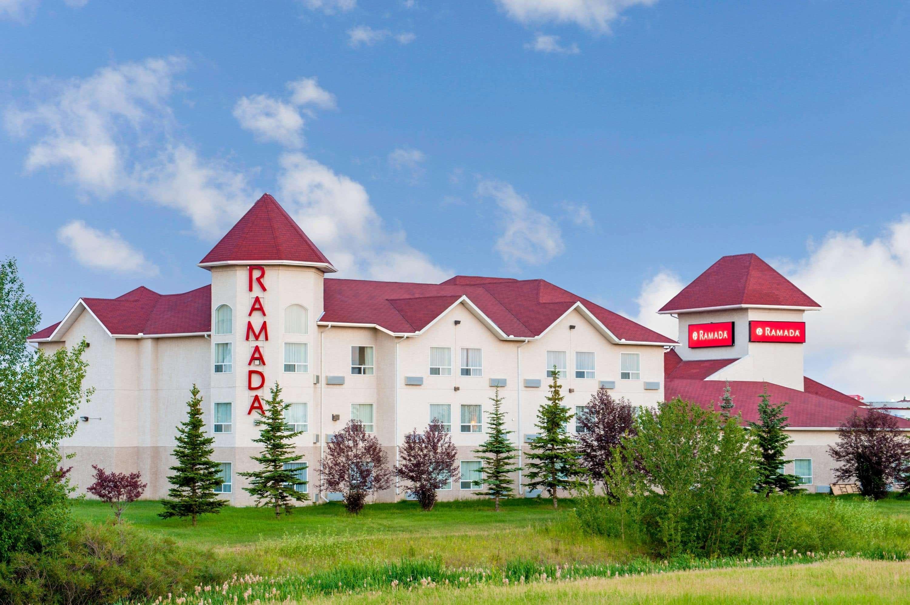Quality Inn & Suites Edmonton International Airport Leduc Zewnętrze zdjęcie