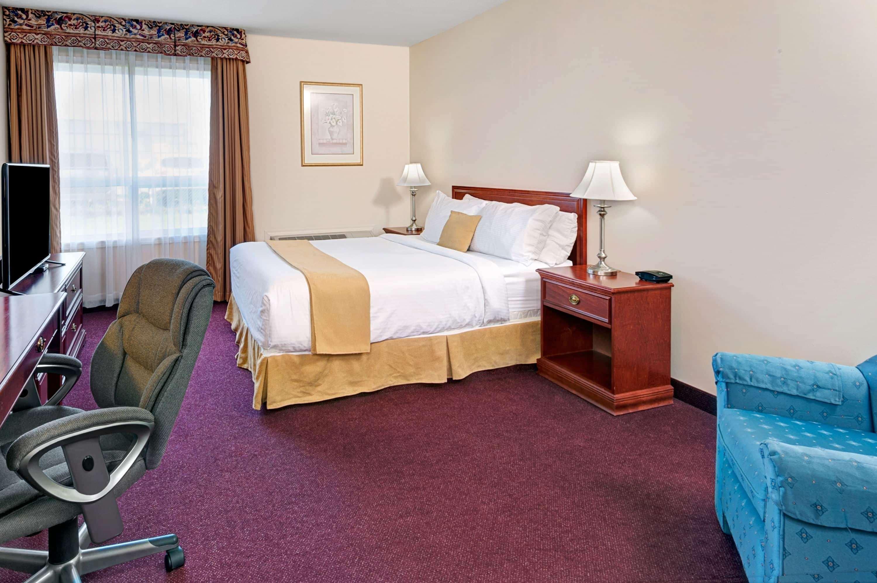 Quality Inn & Suites Edmonton International Airport Leduc Zewnętrze zdjęcie