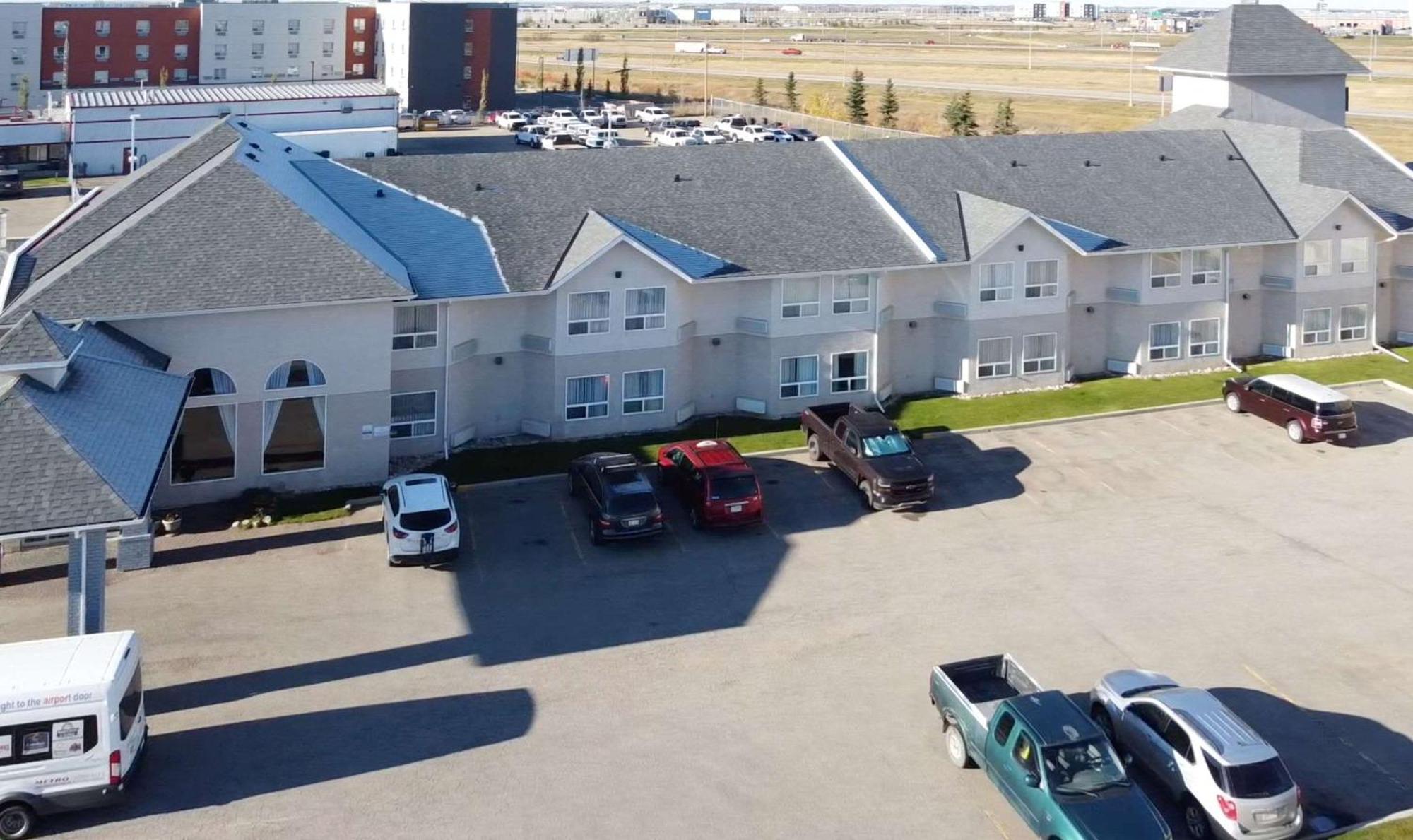 Quality Inn & Suites Edmonton International Airport Leduc Zewnętrze zdjęcie