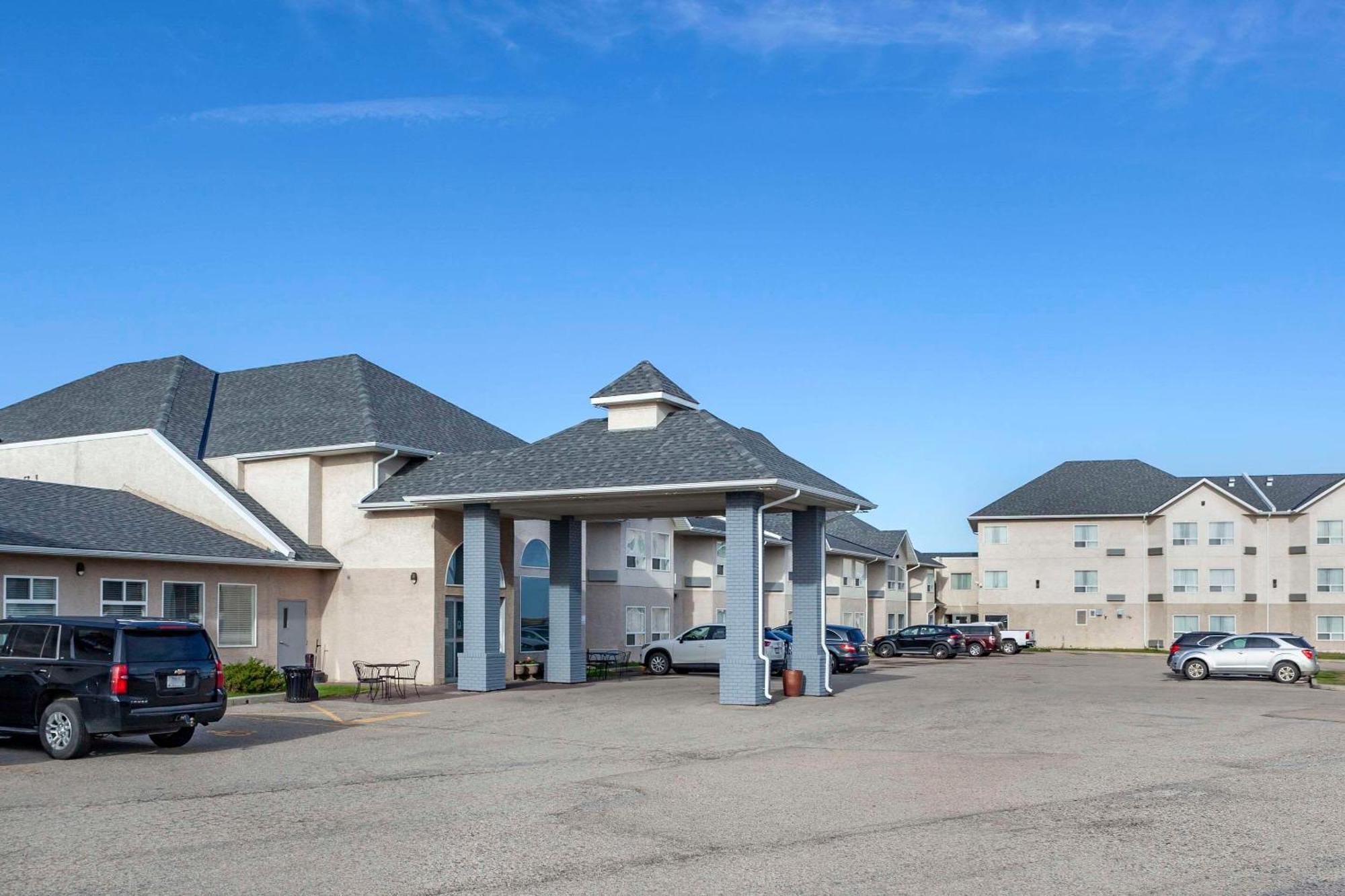 Quality Inn & Suites Edmonton International Airport Leduc Zewnętrze zdjęcie