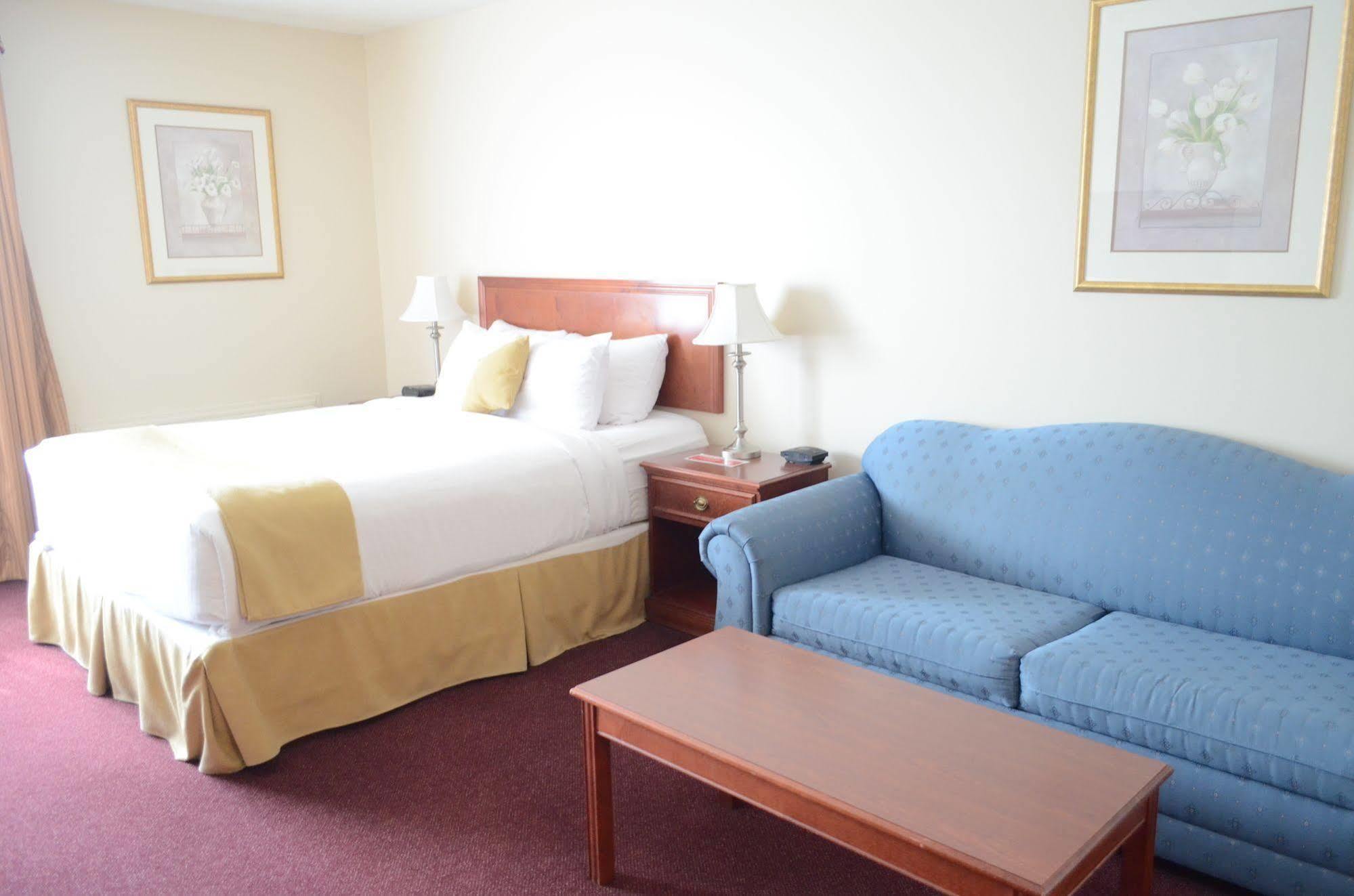 Quality Inn & Suites Edmonton International Airport Leduc Zewnętrze zdjęcie