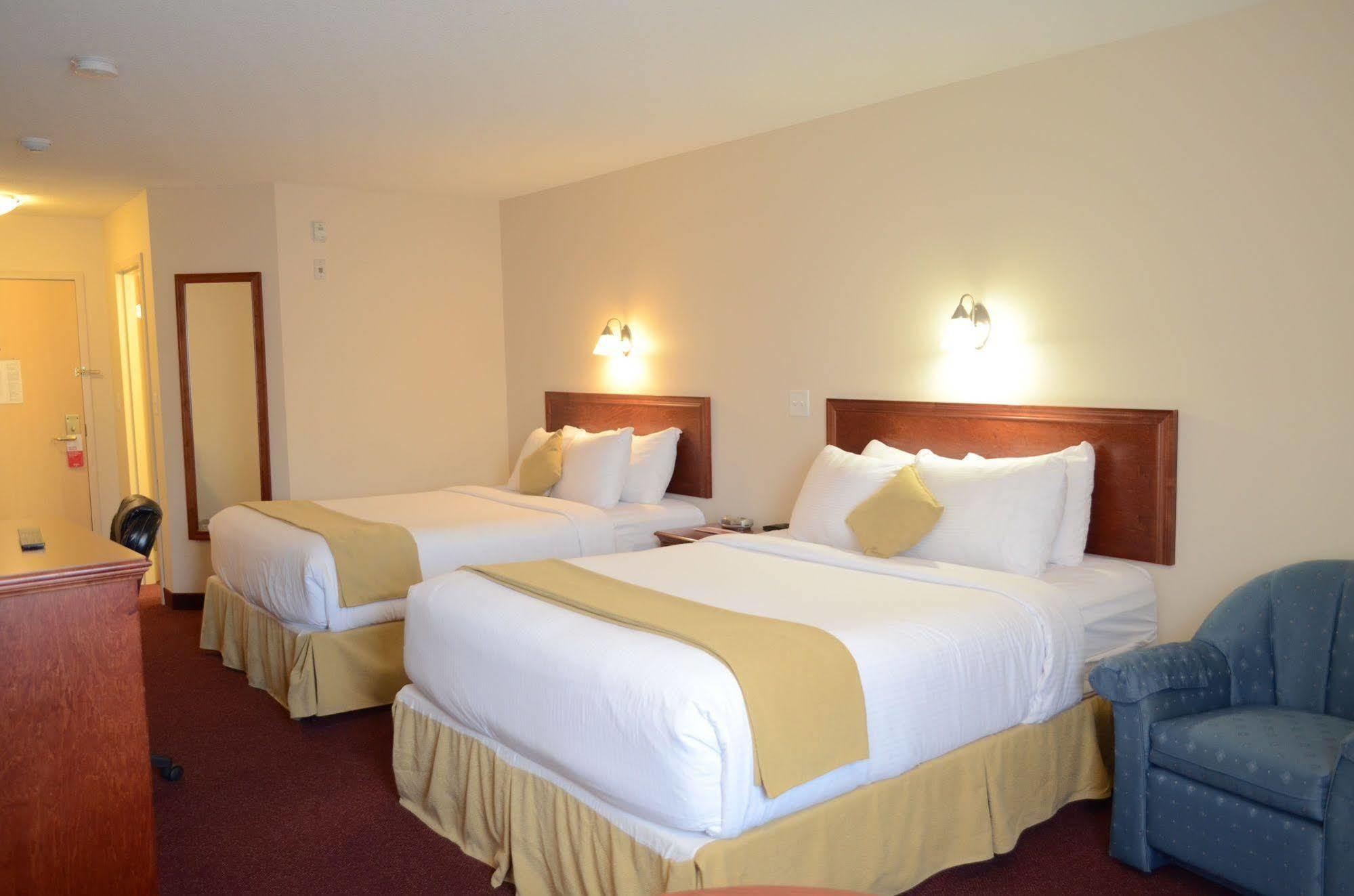 Quality Inn & Suites Edmonton International Airport Leduc Zewnętrze zdjęcie